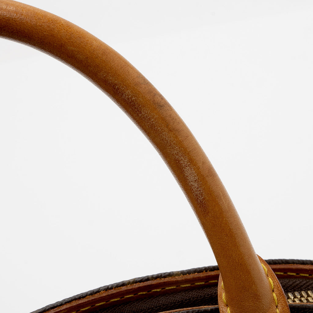 Louis Vuitton Vintage Monogram Canvas Ellipse PM Satchel (SHF-MqHUei)