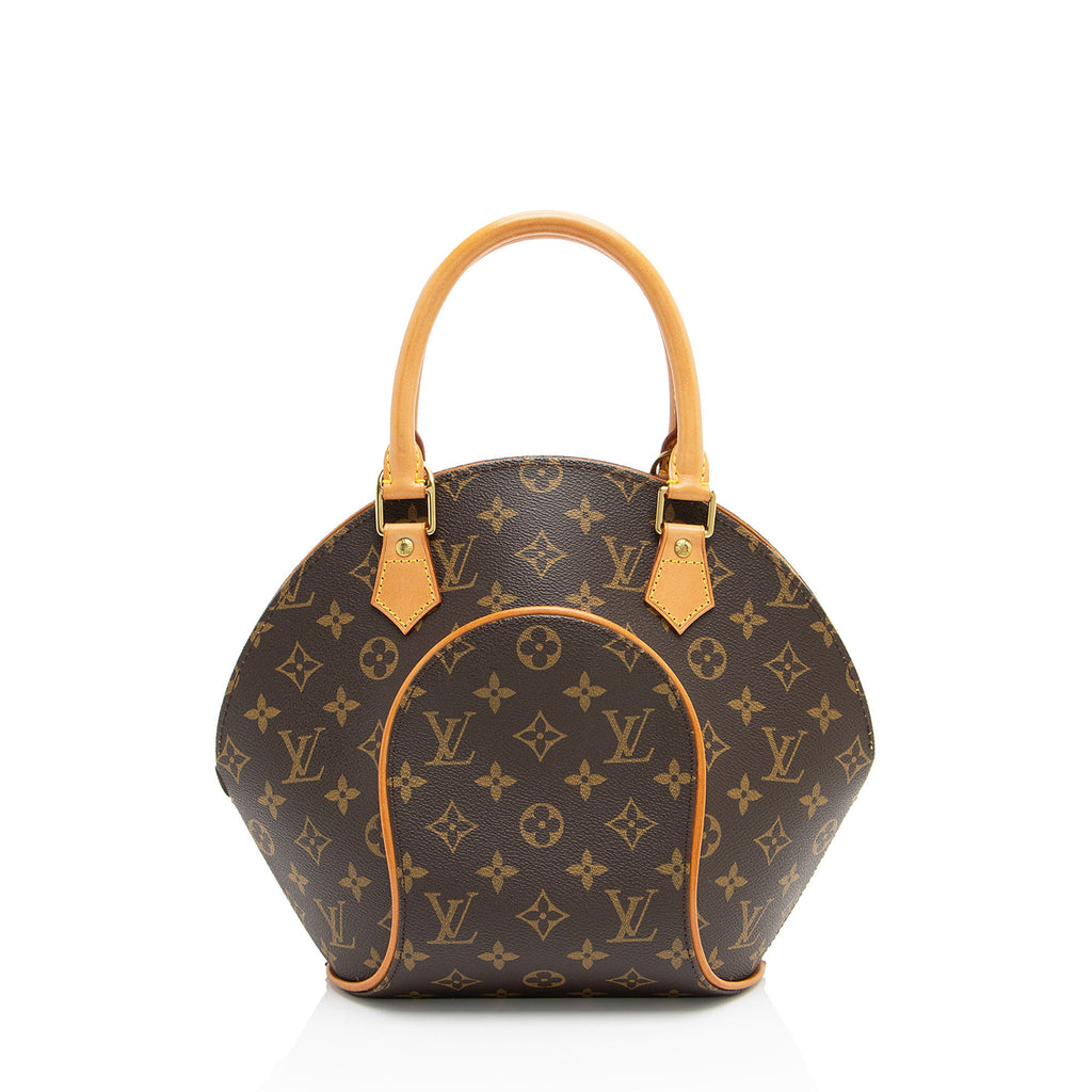 Louis Vuitton Vintage Monogram Canvas Ellipse PM Satchel