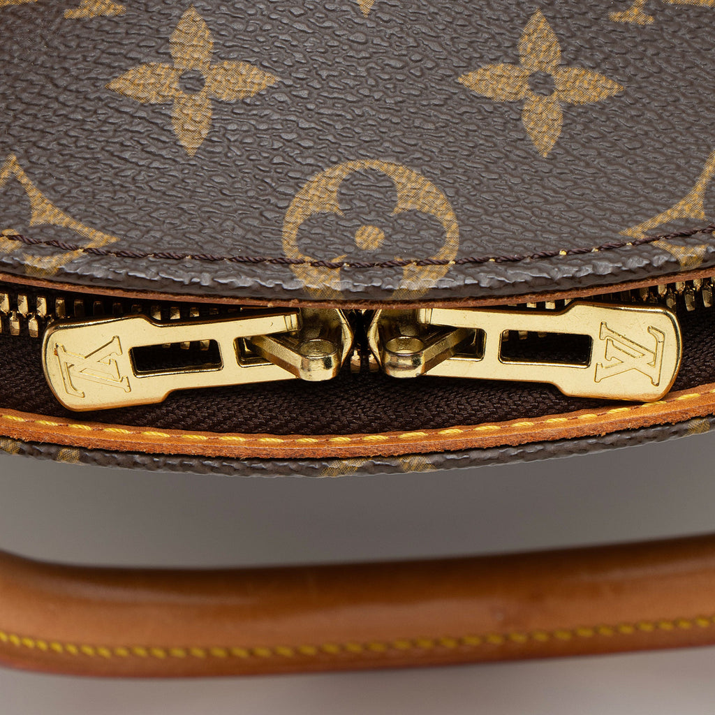Louis Vuitton Vintage Monogram Canvas Ellipse PM Satchel