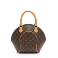Louis Vuitton Vintage Monogram Canvas Ellipse PM Satchel