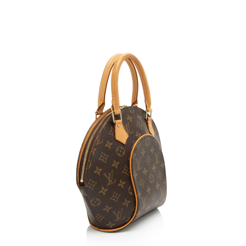 Louis Vuitton Vintage Monogram Canvas Ellipse PM Satchel