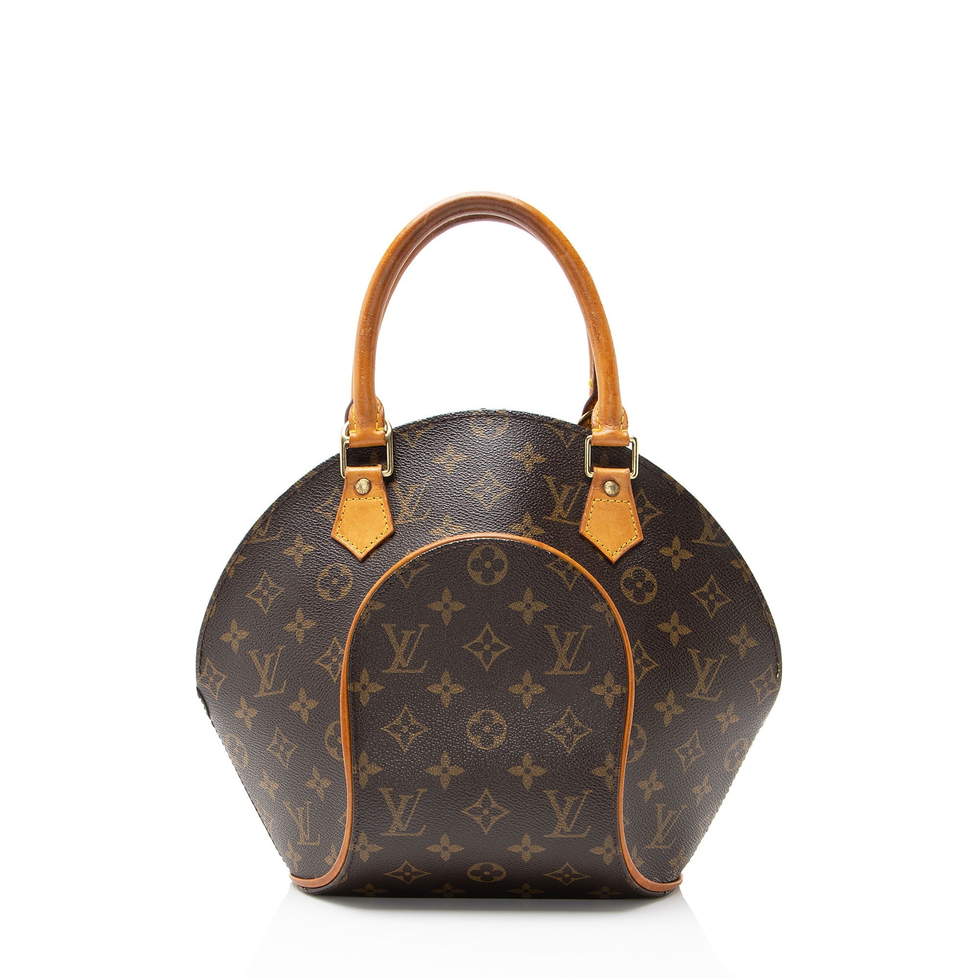 Louis Vuitton Vintage Monogram Canvas Ellipse PM Satchel