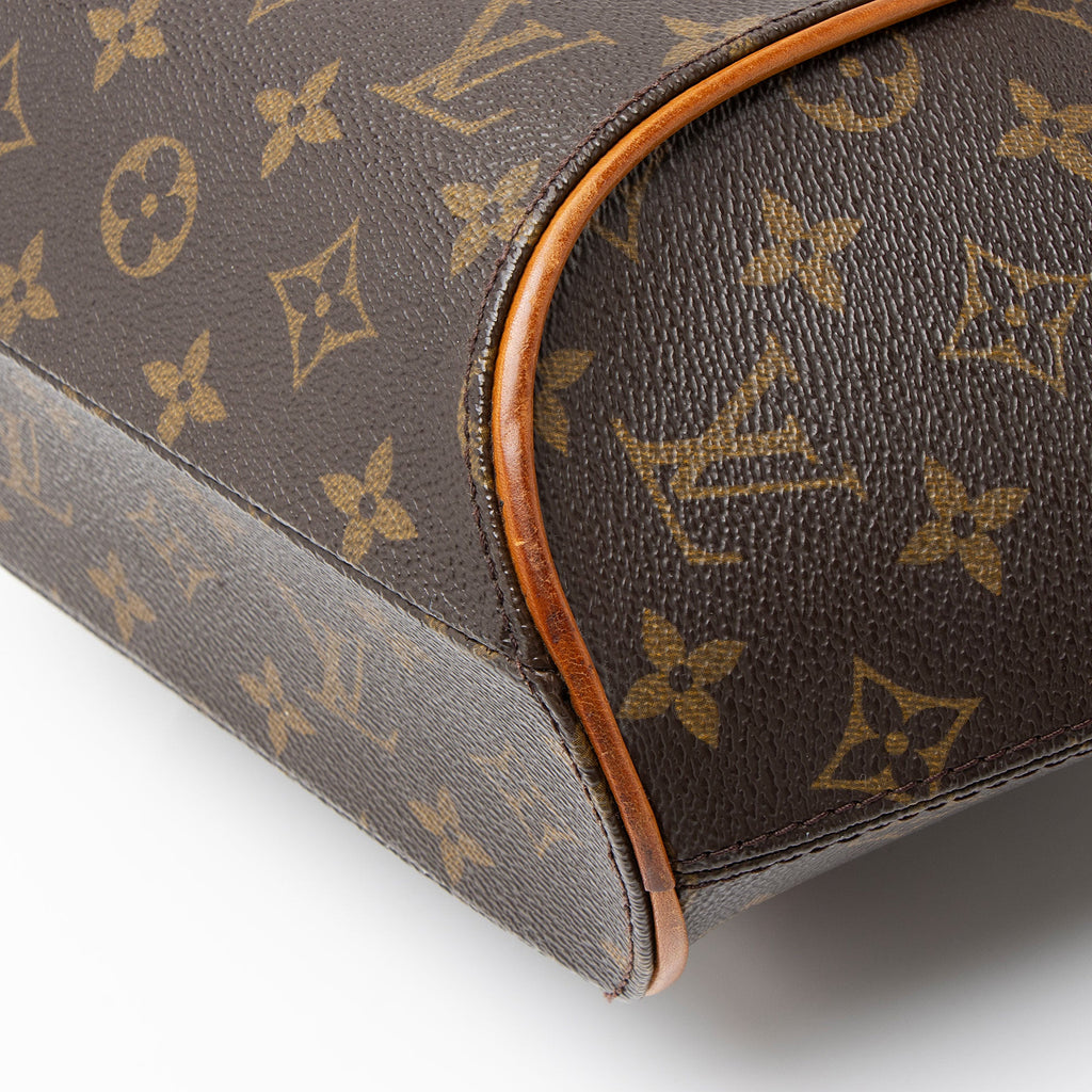 Louis Vuitton Vintage Monogram Canvas Ellipse PM Satchel