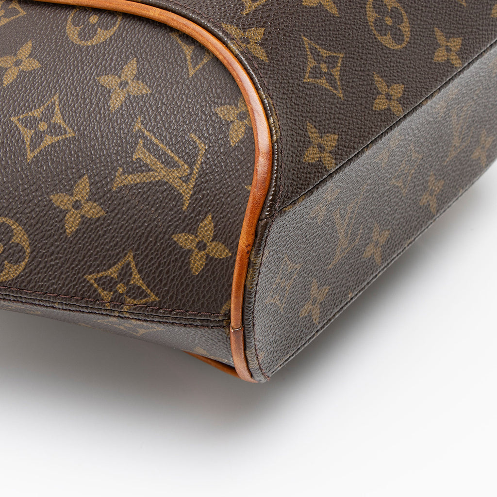 Louis Vuitton Vintage Monogram Canvas Ellipse PM Satchel