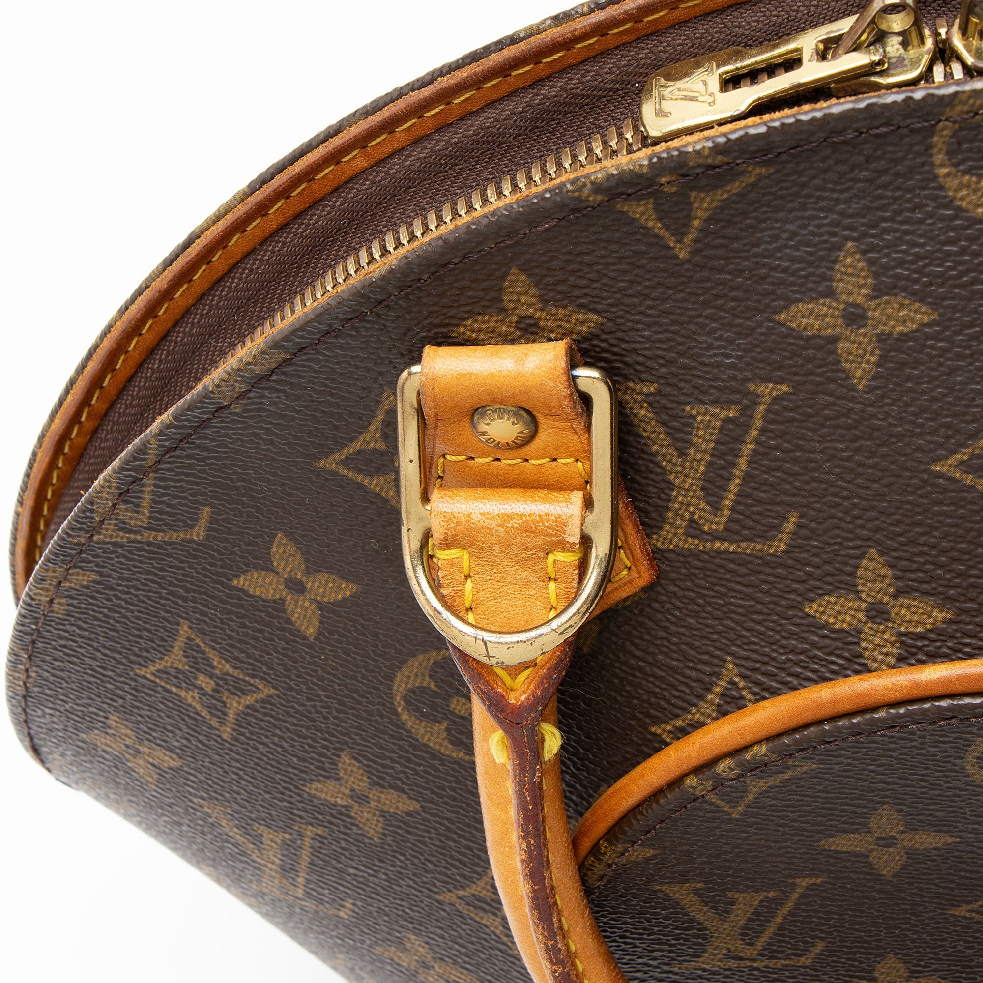 Louis Vuitton Vintage Monogram Canvas Ellipse PM Satchel