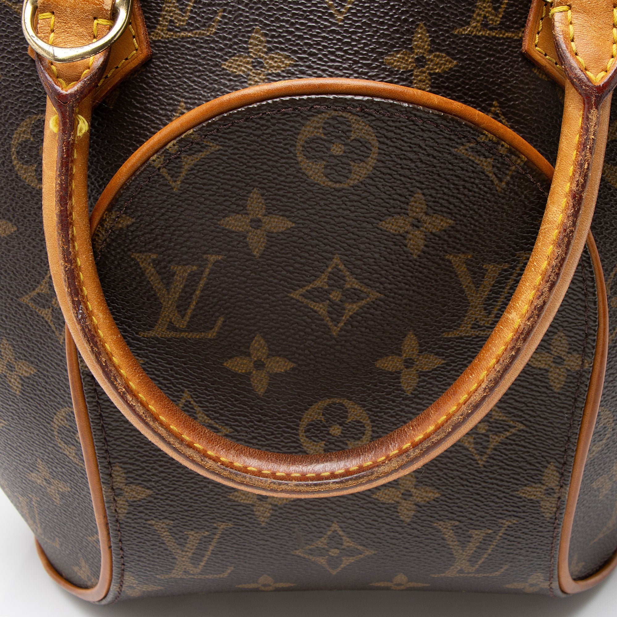 Louis Vuitton Vintage Monogram Canvas Ellipse PM Satchel