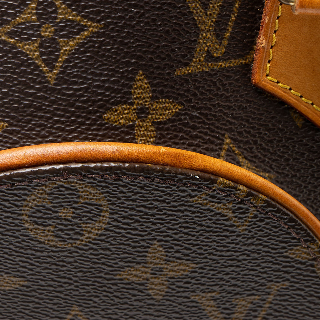 Louis Vuitton Vintage Monogram Canvas Ellipse PM Satchel