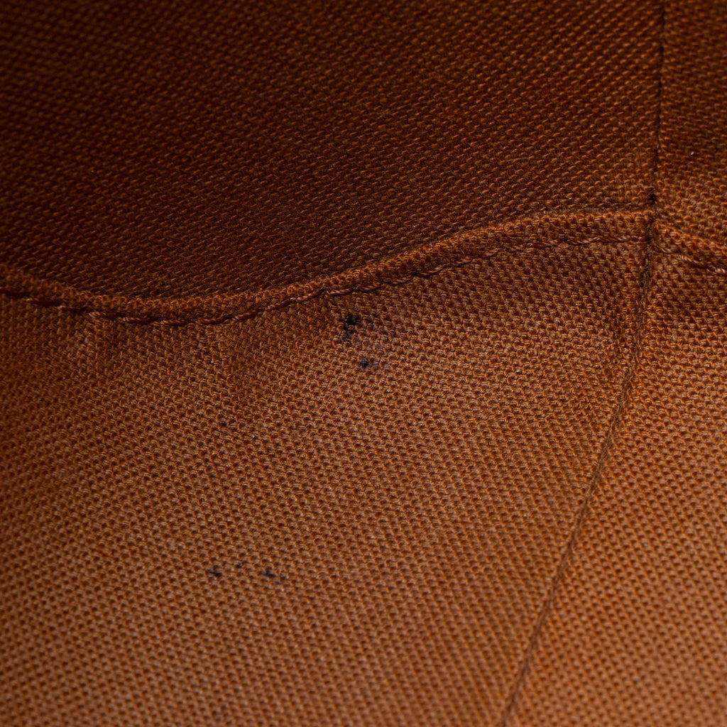 Louis Vuitton Vintage Monogram Canvas Ellipse PM Satchel