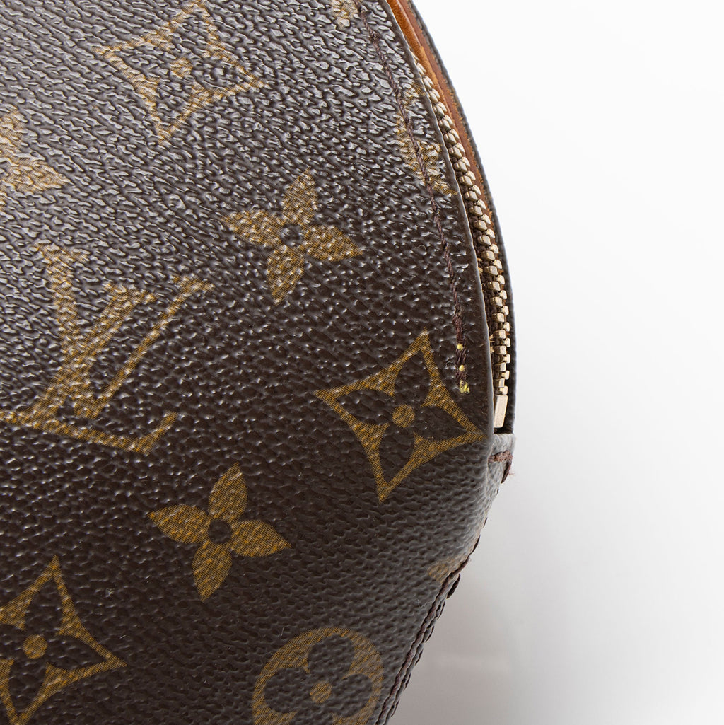 Louis Vuitton Vintage Monogram Canvas Ellipse PM Satchel
