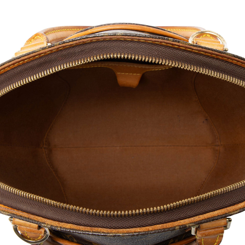 Louis Vuitton Vintage Monogram Canvas Ellipse PM Satchel