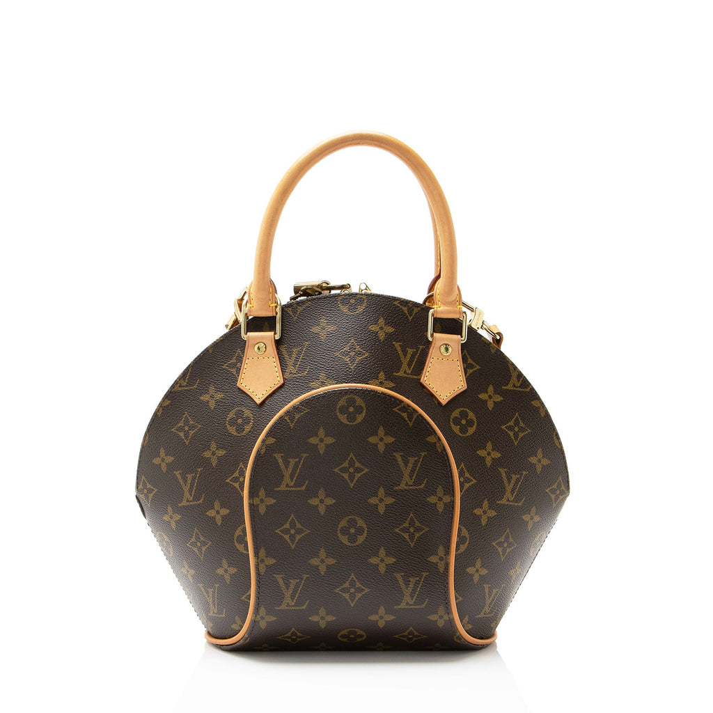 Louis Vuitton Vintage Monogram Canvas Ellipse PM Satchel