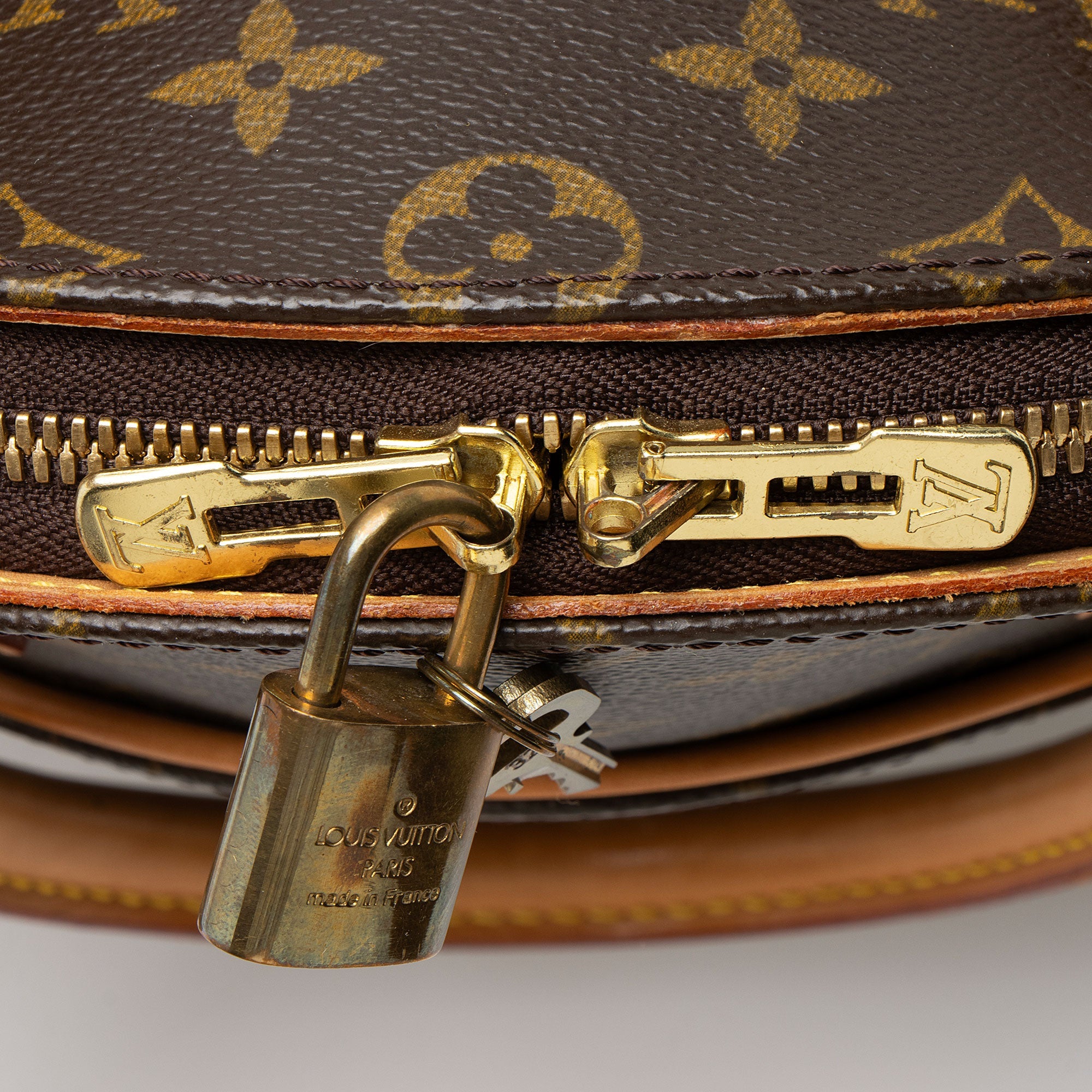 Louis Vuitton Vintage Monogram Canvas Ellipse PM Satchel