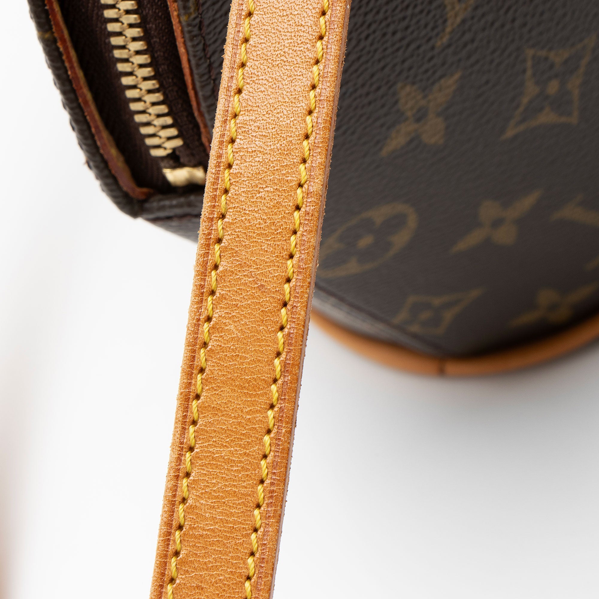 Louis Vuitton Vintage Monogram Canvas Ellipse PM Satchel