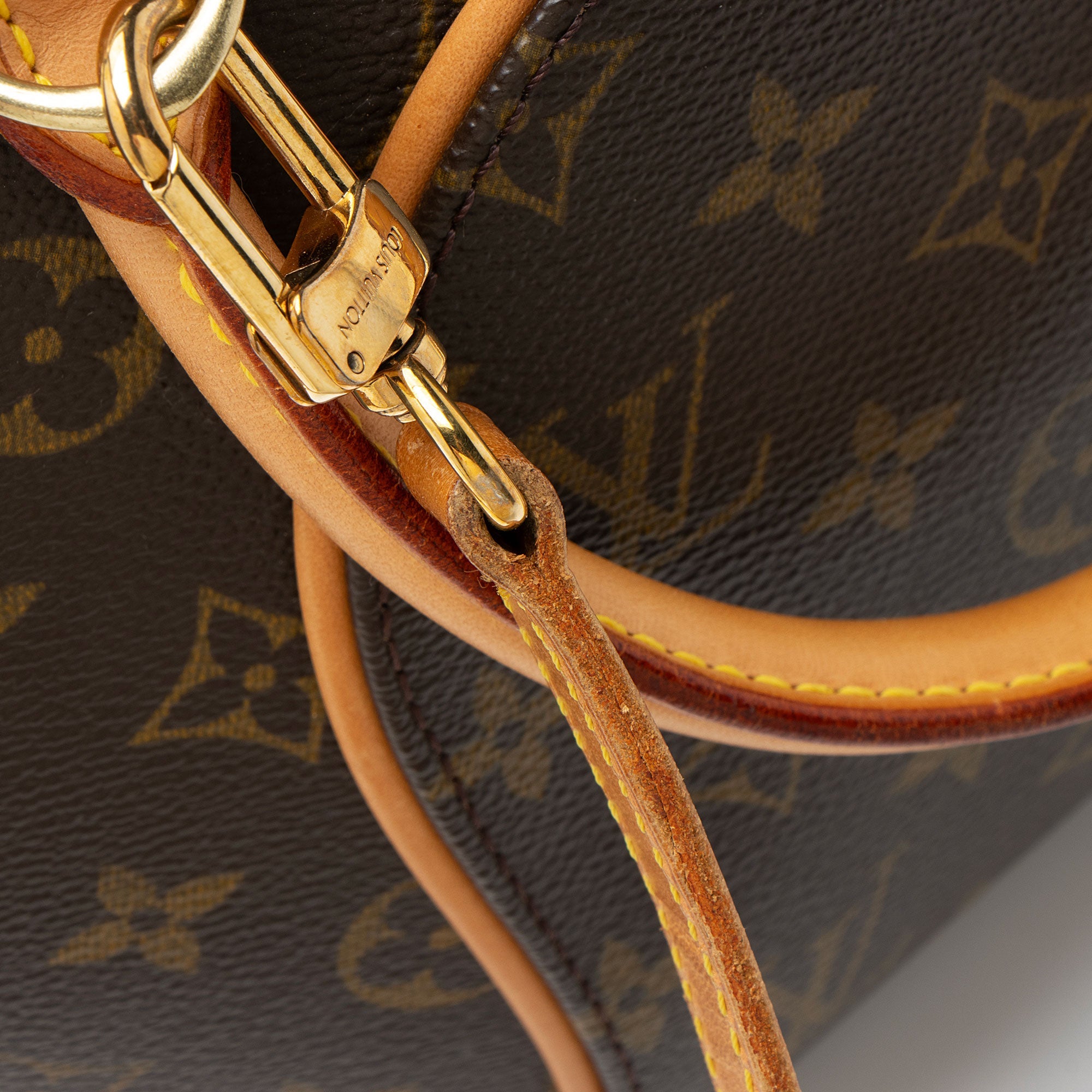 Louis Vuitton Vintage Monogram Canvas Ellipse PM Satchel