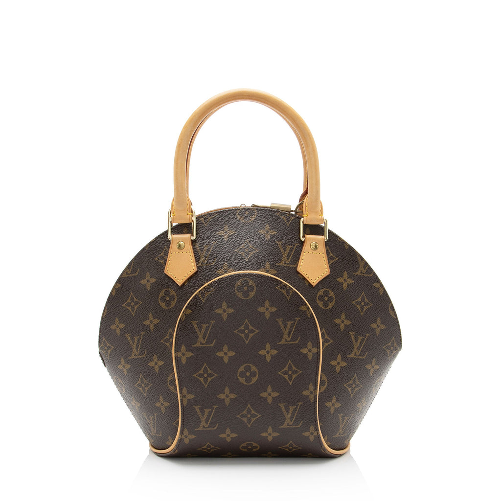 Louis Vuitton Vintage Monogram Canvas Ellipse PM Satchel