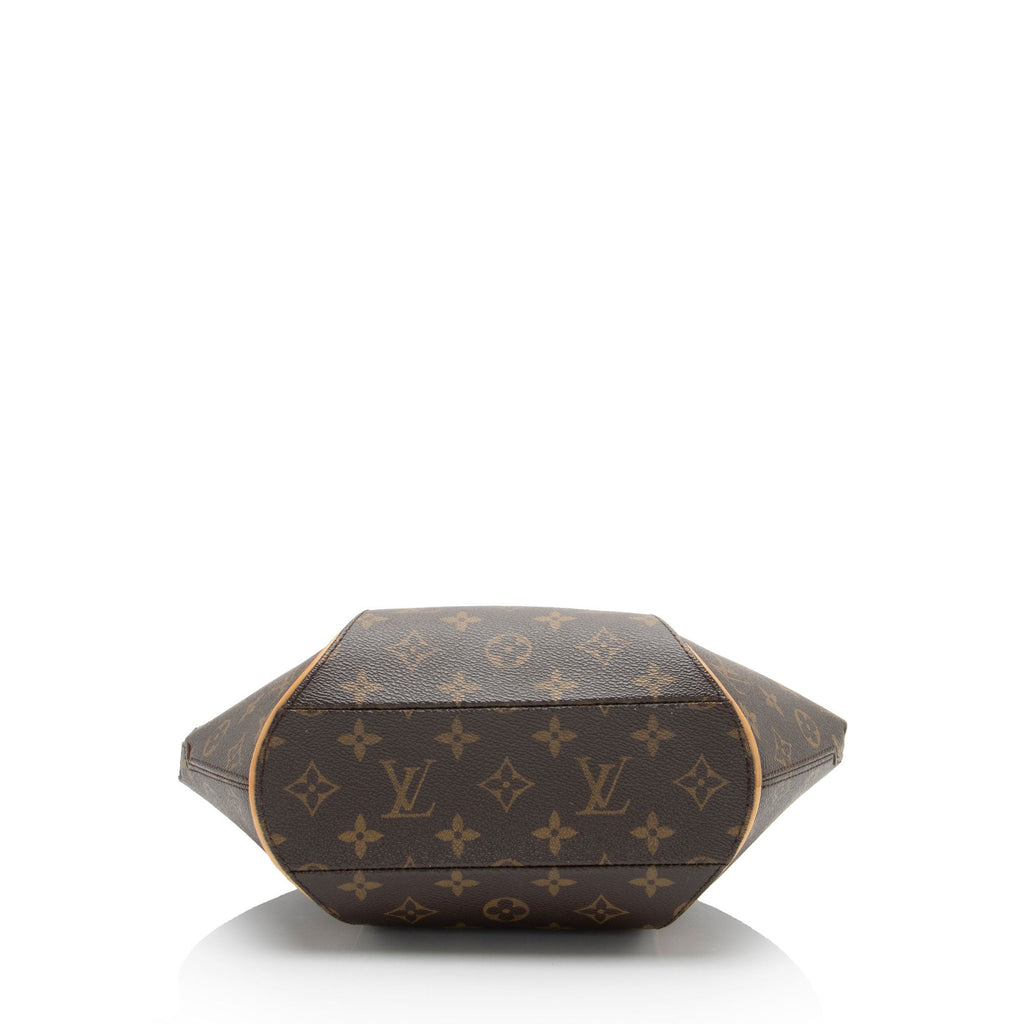 Louis Vuitton Vintage Monogram Canvas Ellipse PM Satchel