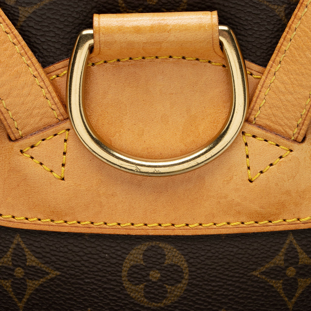 Louis Vuitton Vintage Monogram Canvas Ellipse Sac a Dos Backpack (SHF-0zwcMT)