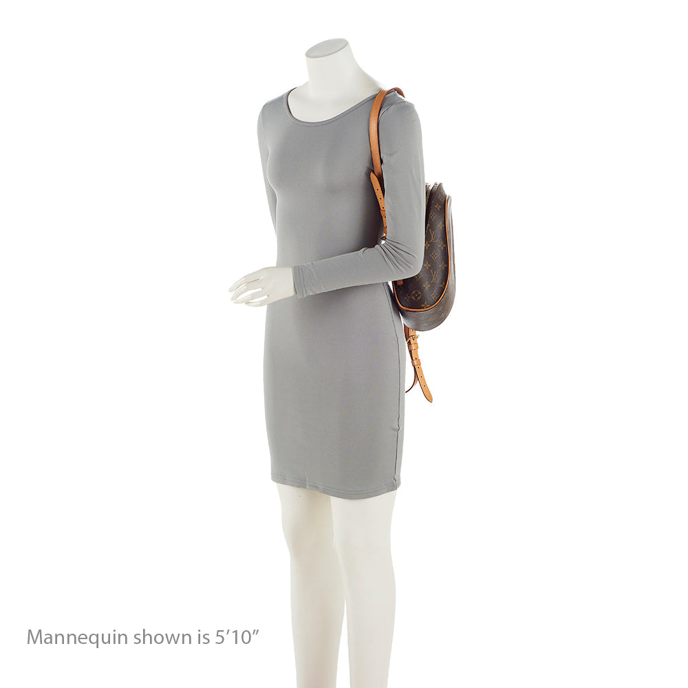 Louis Vuitton Vintage Monogram Canvas Ellipse Sac a Dos Backpack (SHF-0zwcMT)
