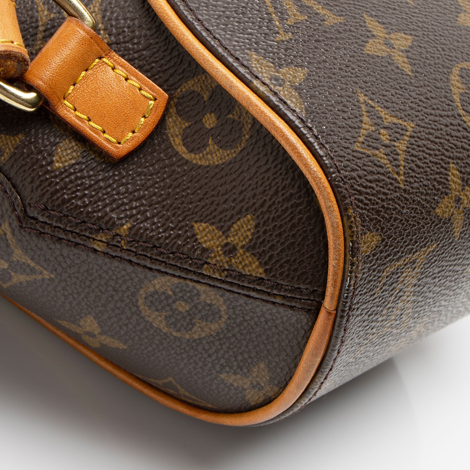 Louis Vuitton Vintage Monogram Canvas Ellipse Sac a Dos Backpack (SHF-TfGnoN)