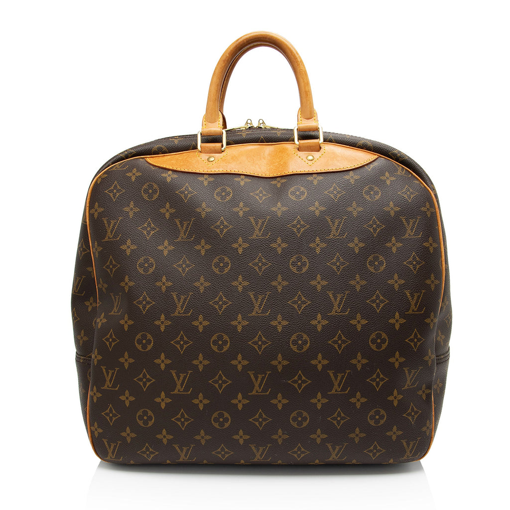 Louis Vuitton Vintage Monogram Canvas Evasion Weekender (SHF-oqME35)