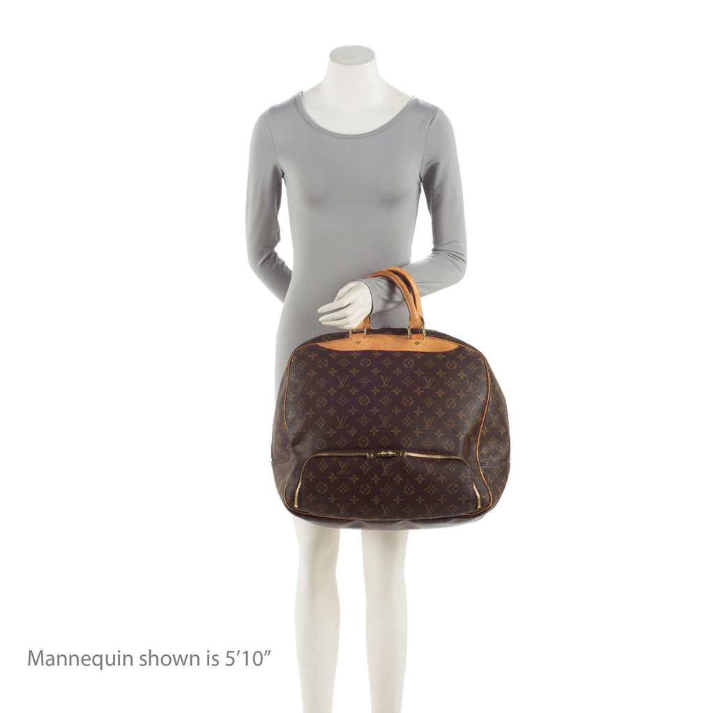 Louis Vuitton Vintage Monogram Canvas Evasion Weekender (SHF-oqME35)