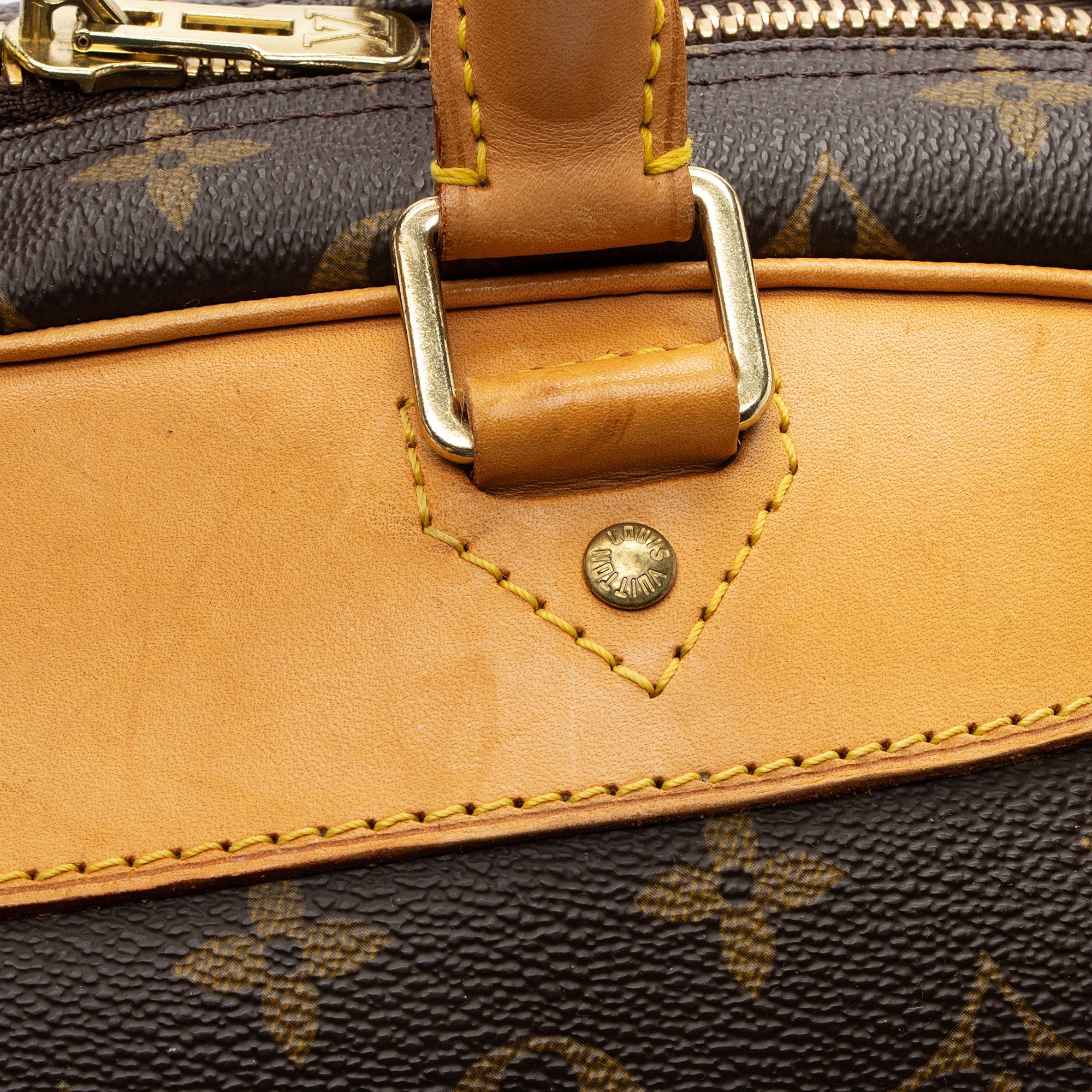 Louis Vuitton Vintage Monogram Canvas Evasion Weekender