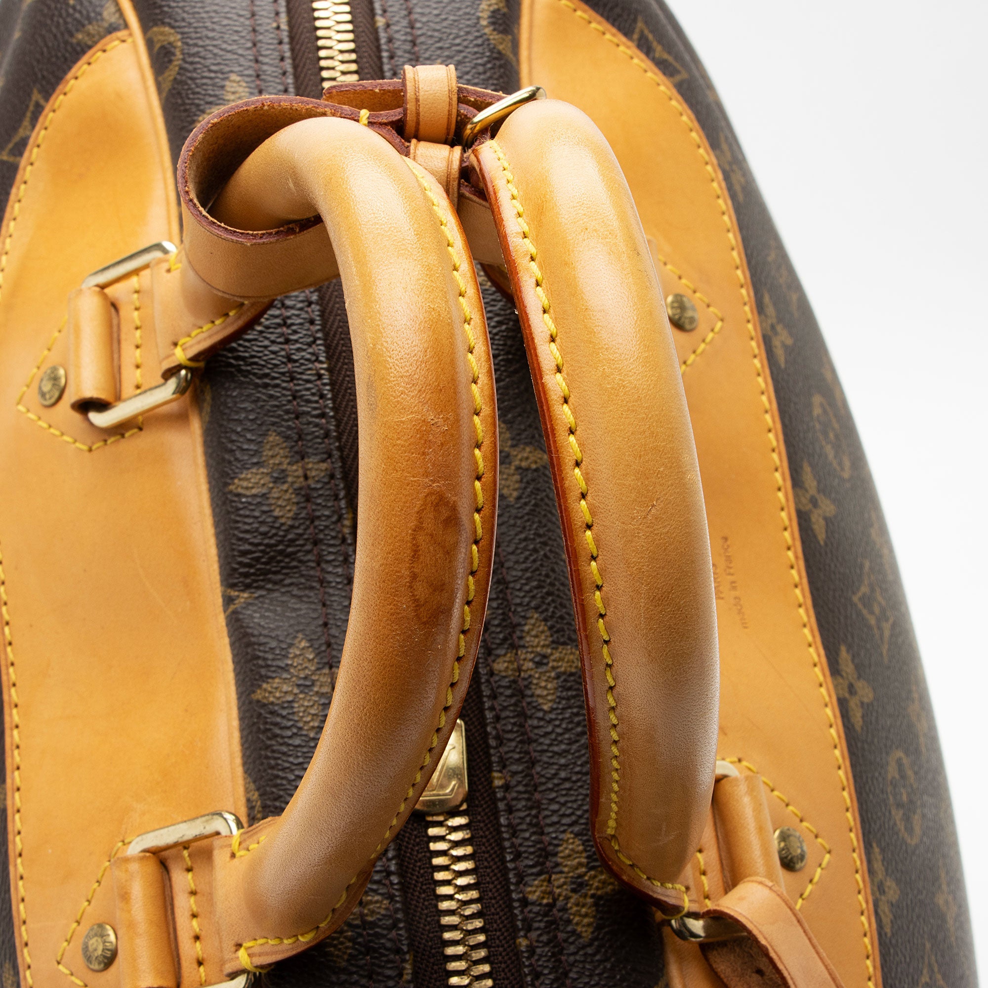 Louis Vuitton Vintage Monogram Canvas Evasion Weekender