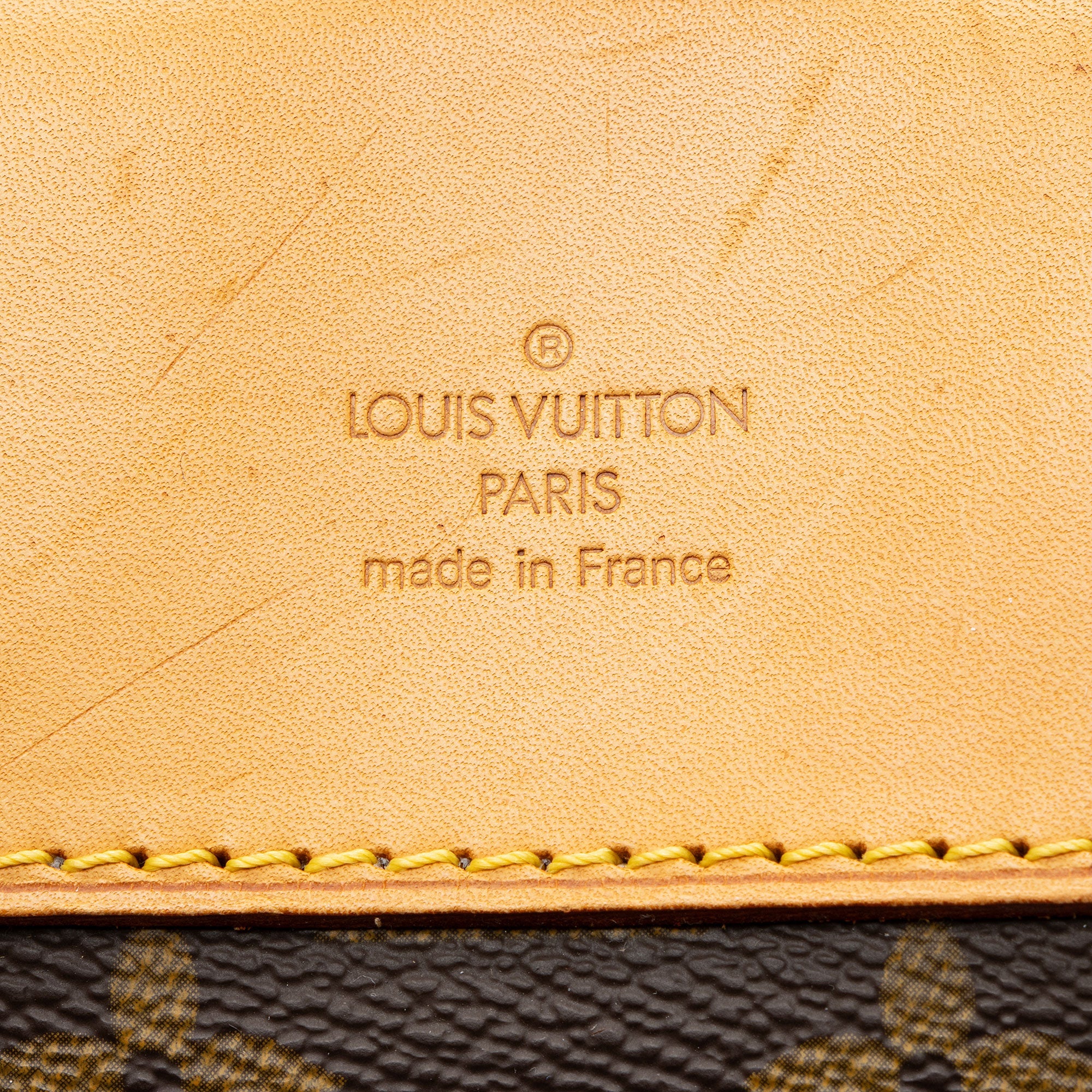 Louis Vuitton Vintage Monogram Canvas Evasion Weekender