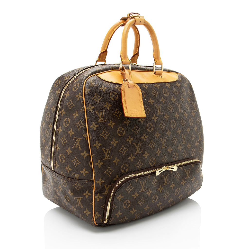 Louis Vuitton Vintage Monogram Canvas Evasion Weekender