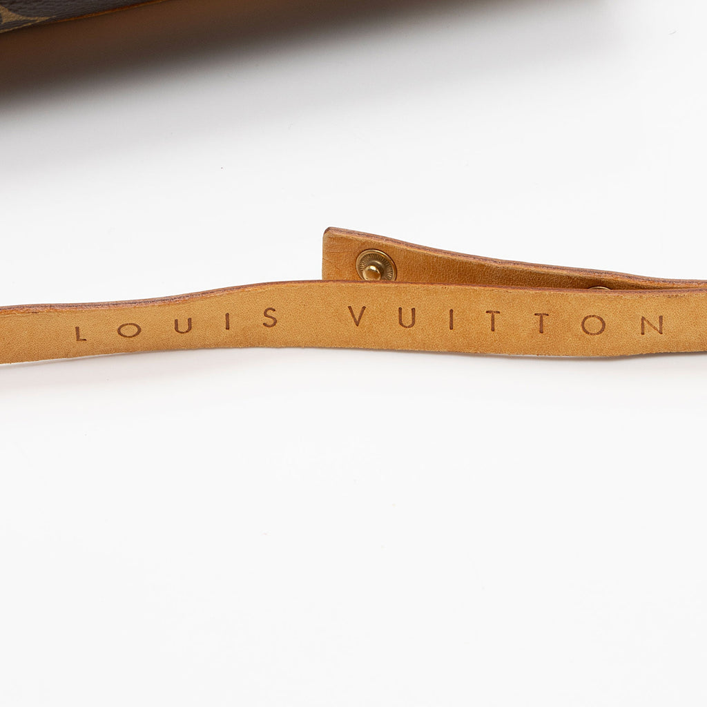Louis Vuitton Vintage Monogram Canvas Florentine Pochette Belt Bag (SHF-2sx4C7)