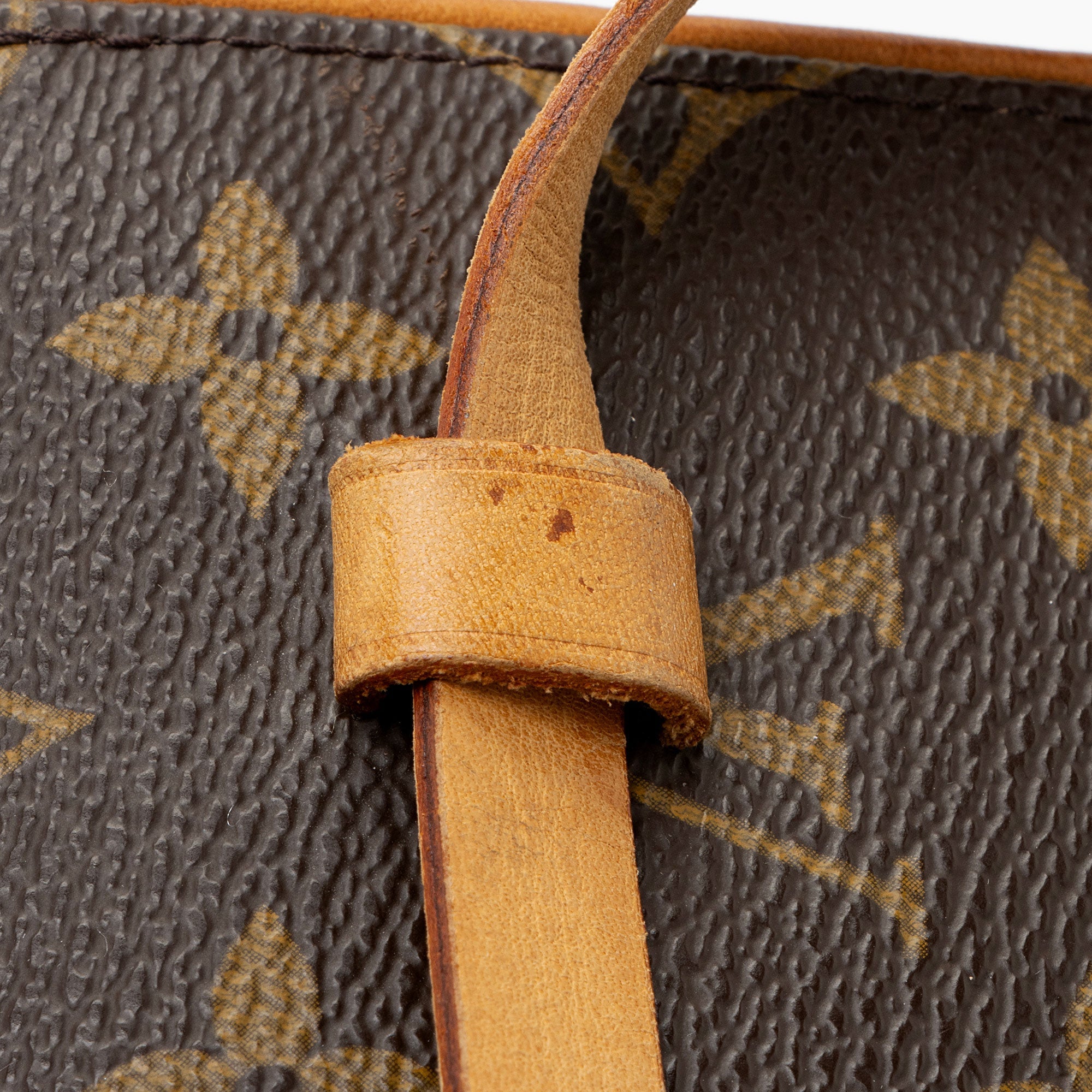 Louis Vuitton Vintage Monogram Canvas Florentine Pochette Belt Bag (SHF-2sx4C7)