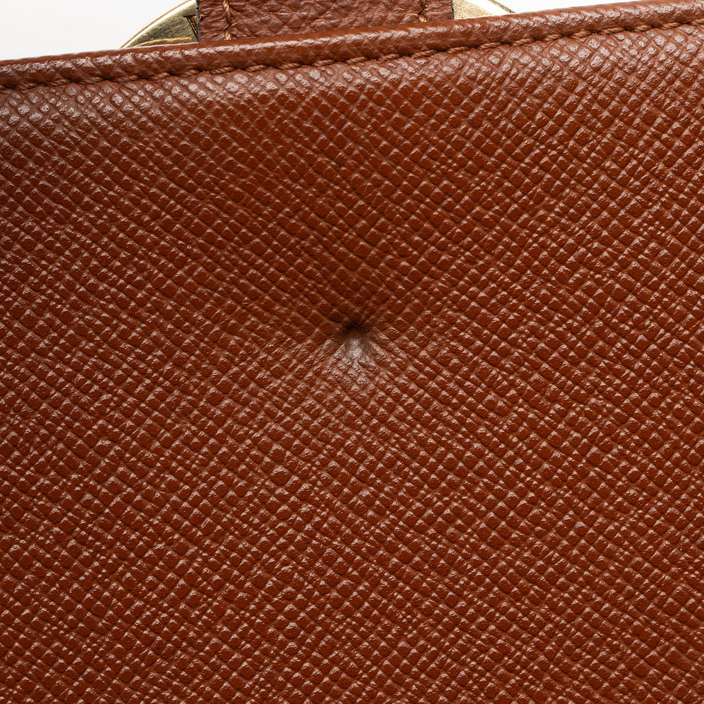Louis Vuitton Vintage Monogram Canvas French Wallet