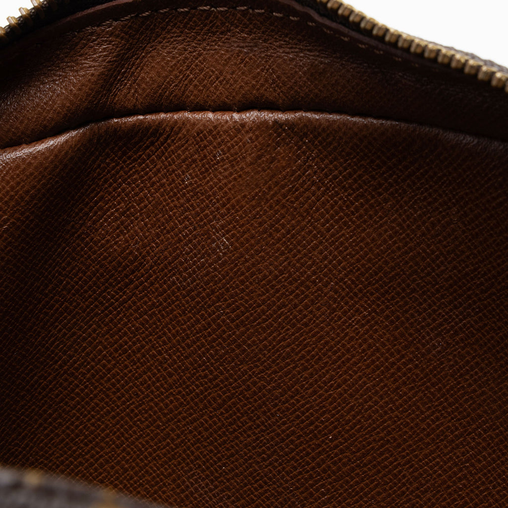 Louis Vuitton Vintage Monogram Canvas Jeune Fille MM Shoulder Bag
