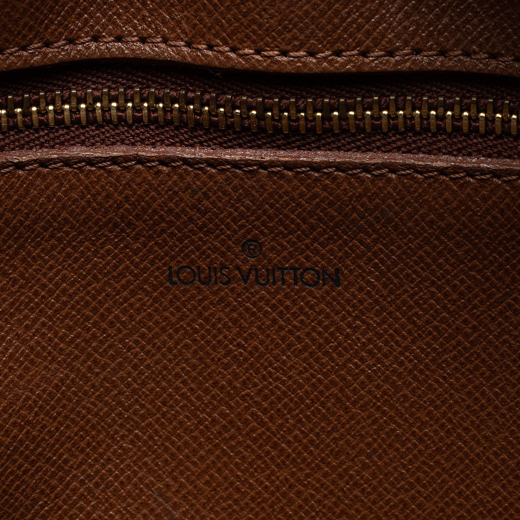 Louis Vuitton Vintage Monogram Canvas Jeune Fille MM Shoulder Bag
