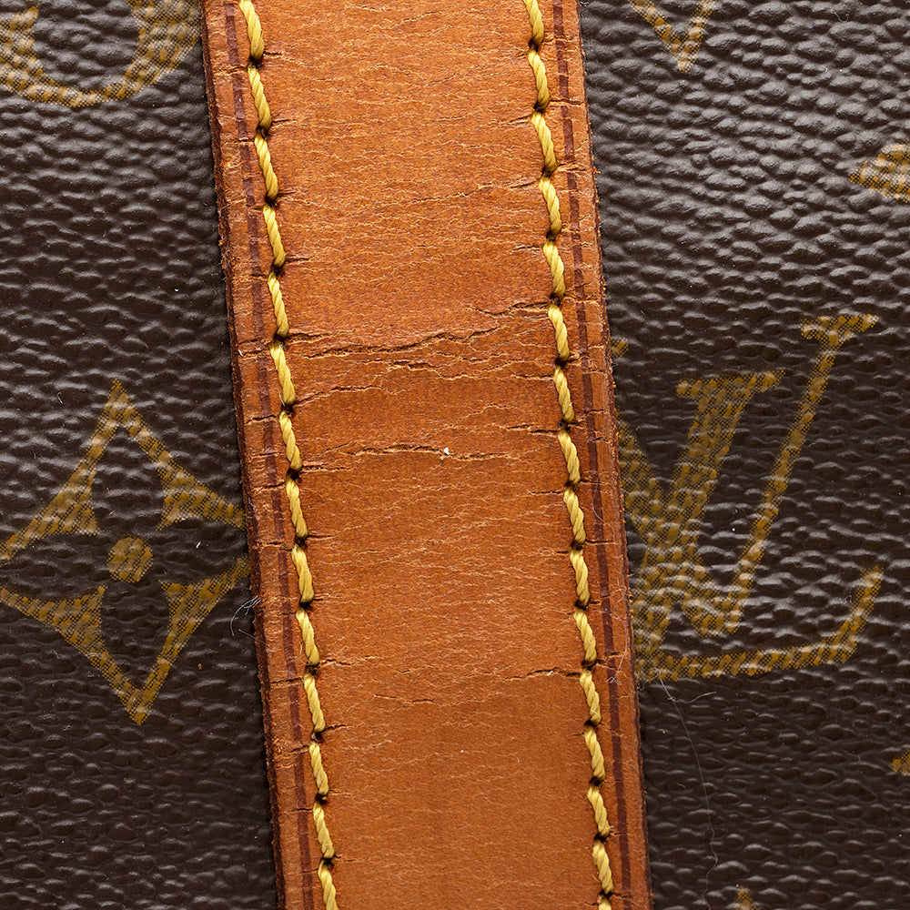 Louis Vuitton Vintage Monogram Canvas Keepall 45 Duffel Bag - FINAL SALE (SHF-19385)