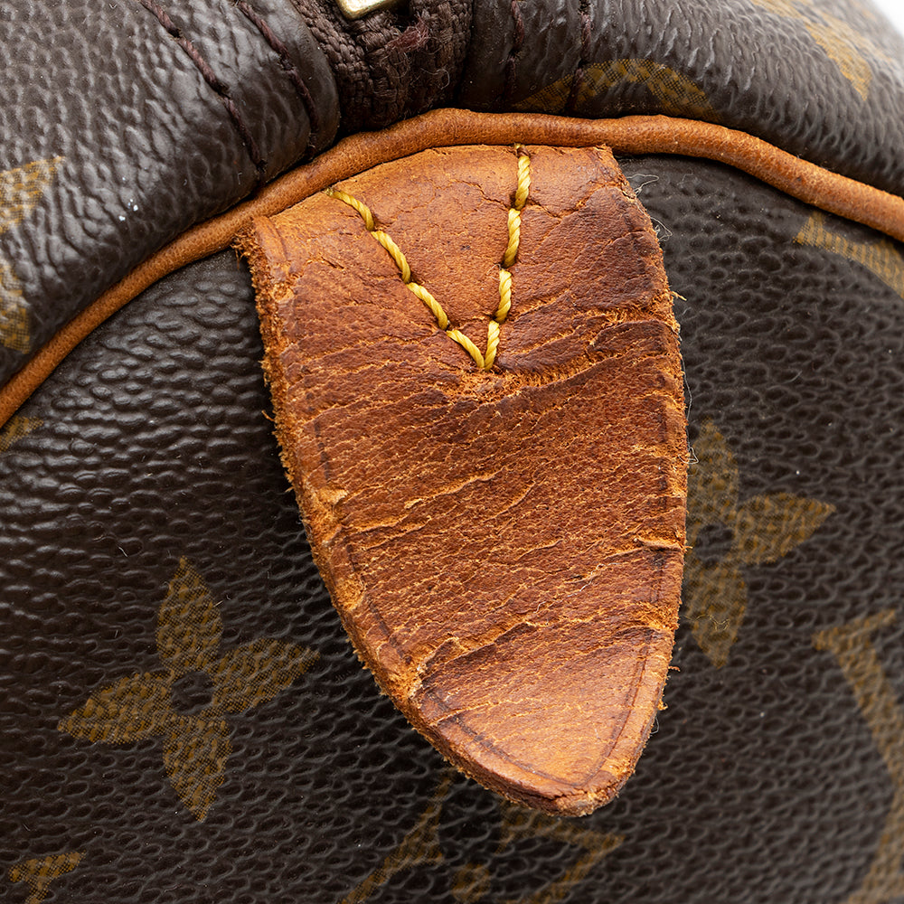 Louis Vuitton Vintage Monogram Canvas Keepall 45 Duffel Bag - FINAL SALE (SHF-19385)