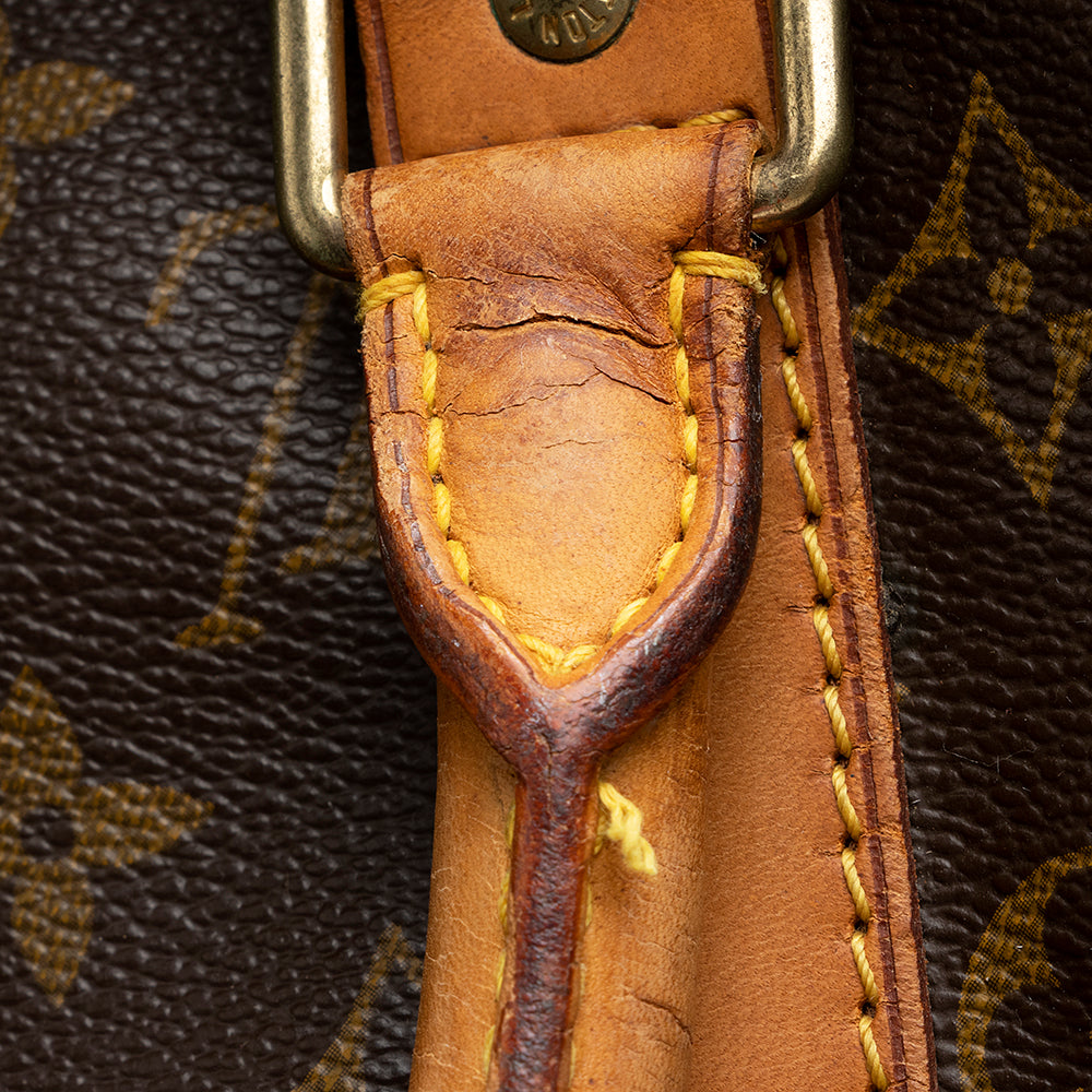 Louis Vuitton Vintage Monogram Canvas Keepall 45 Duffel Bag - FINAL SALE (SHF-19385)
