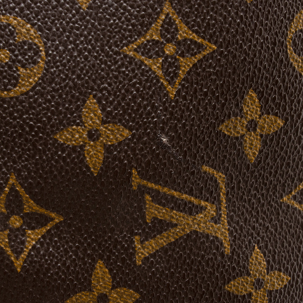 Louis Vuitton Vintage Monogram Canvas Keepall 45 Duffel Bag - FINAL SALE (SHF-19385)