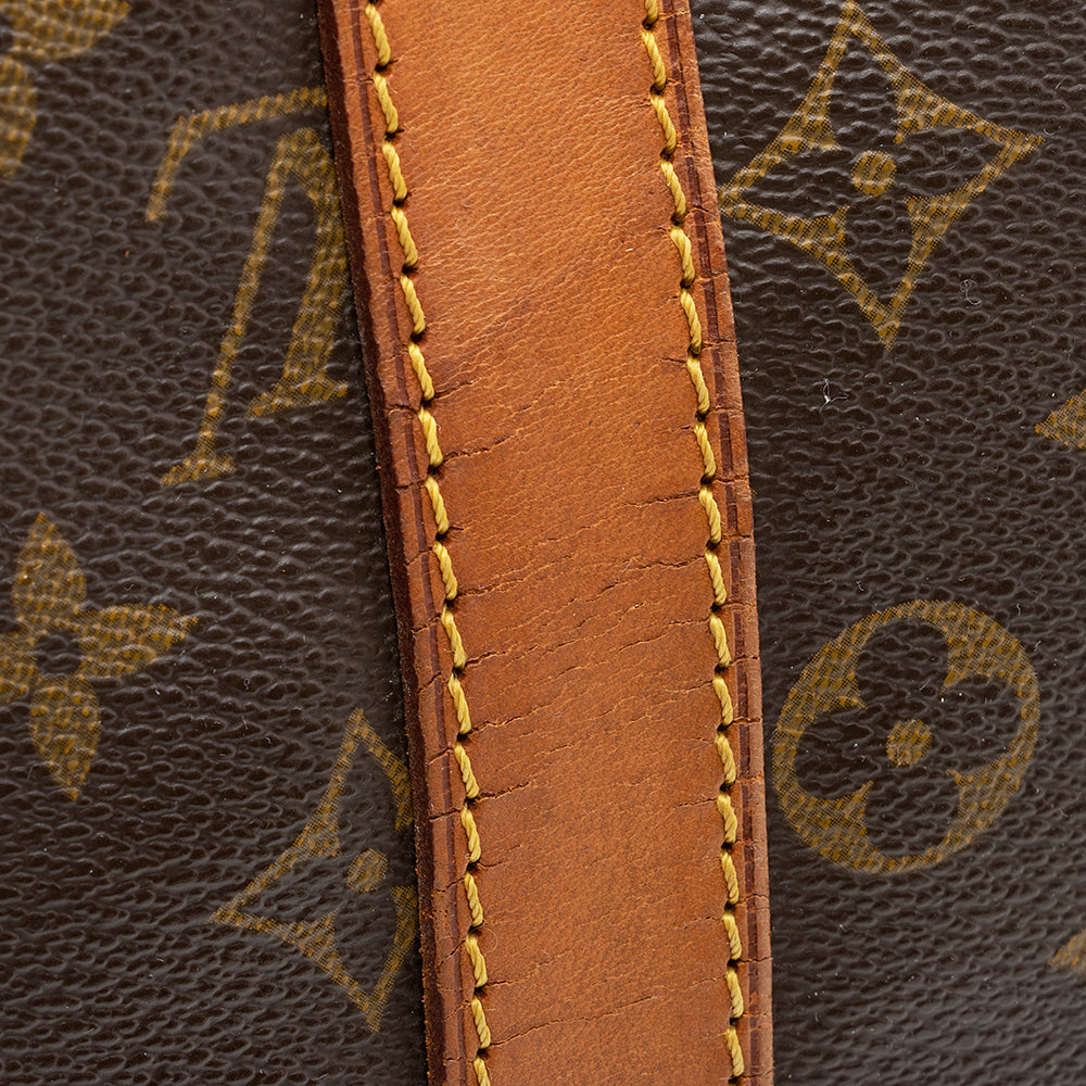 Louis Vuitton Vintage Monogram Canvas Keepall 45 Duffel Bag - FINAL SALE (SHF-19385)