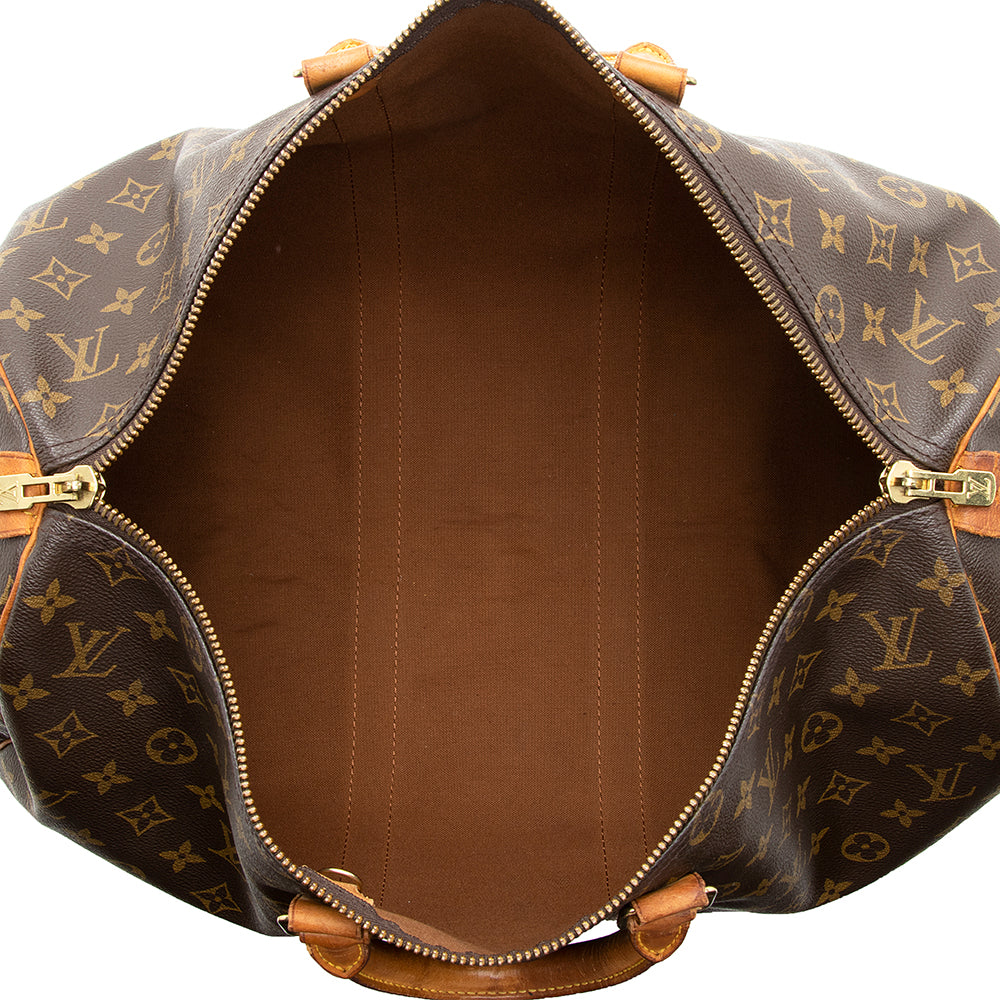 Louis Vuitton Vintage Monogram Canvas Keepall 45 Duffel Bag - FINAL SALE (SHF-19385)