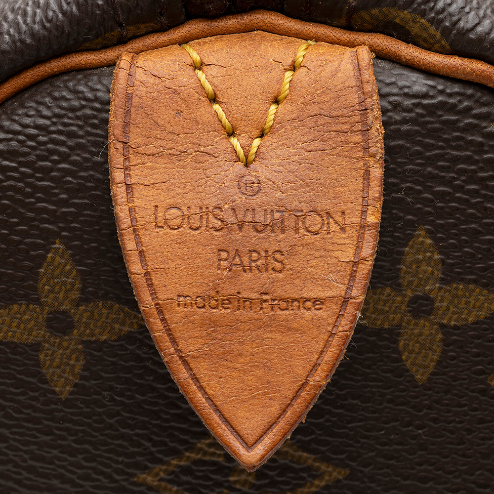 Louis Vuitton Vintage Monogram Canvas Keepall 45 Duffel Bag - FINAL SALE (SHF-19385)