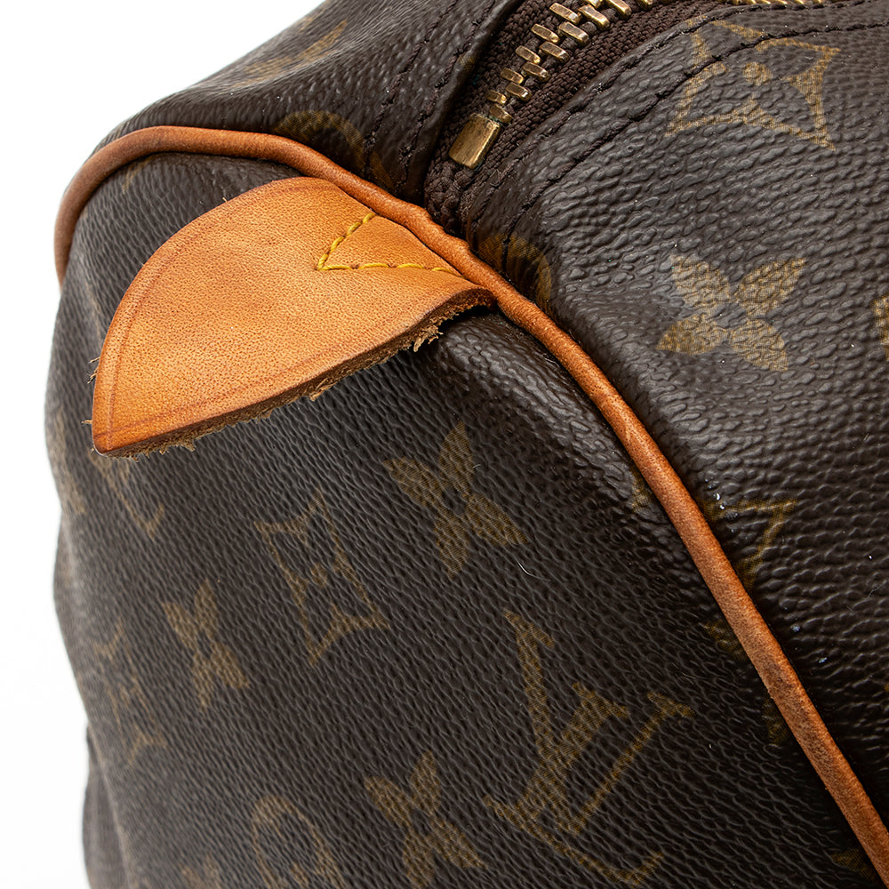 Louis Vuitton Vintage Monogram Canvas Keepall 45 Duffle Bag (SHF-20479)