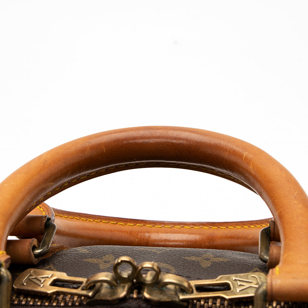 Louis Vuitton Vintage Monogram Canvas Keepall 45 Duffle Bag (SHF-20479)