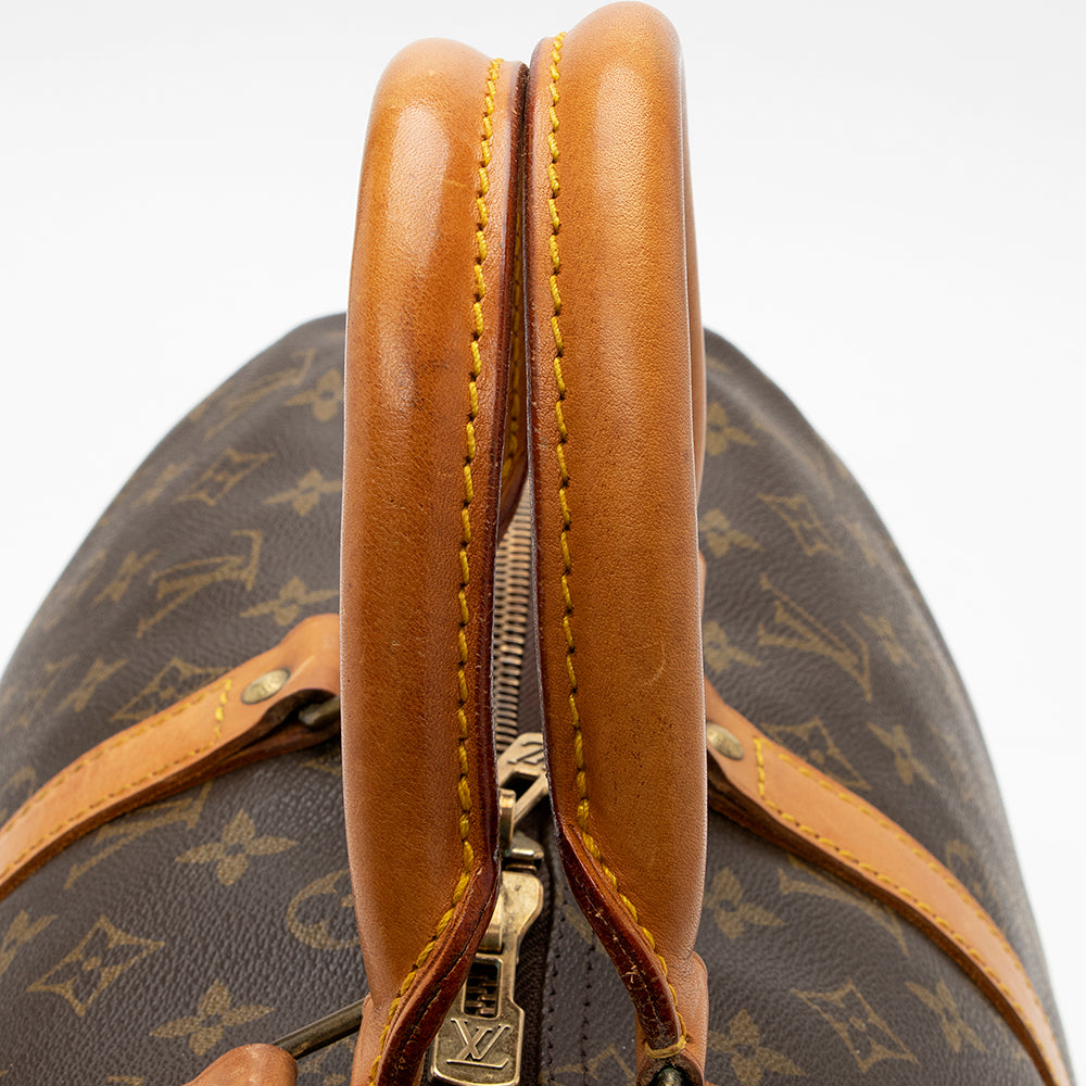 Louis Vuitton Vintage Monogram Canvas Keepall 45 Duffle Bag (SHF-20479)