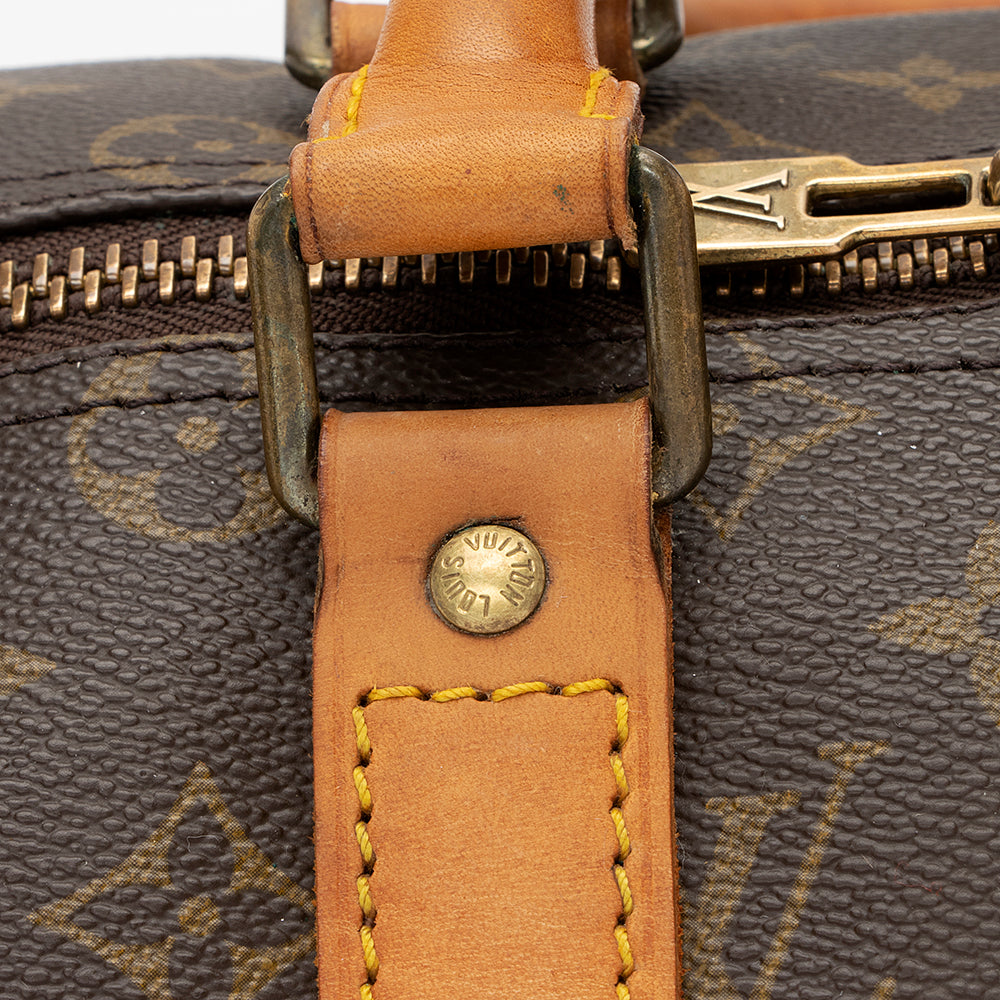 Louis Vuitton Vintage Monogram Canvas Keepall 45 Duffle Bag (SHF-20479)