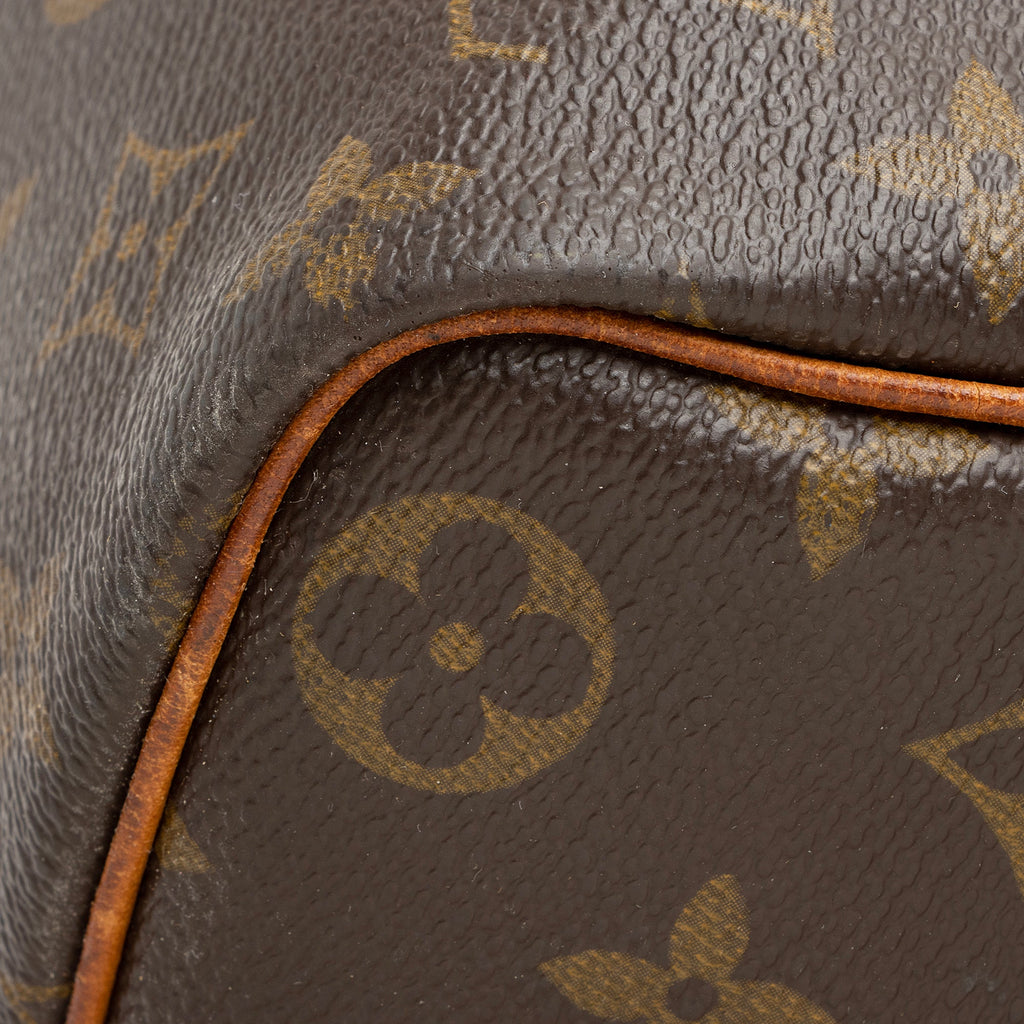 Louis Vuitton Vintage Monogram Canvas Keepall 45 Duffle Bag (SHF-23452)