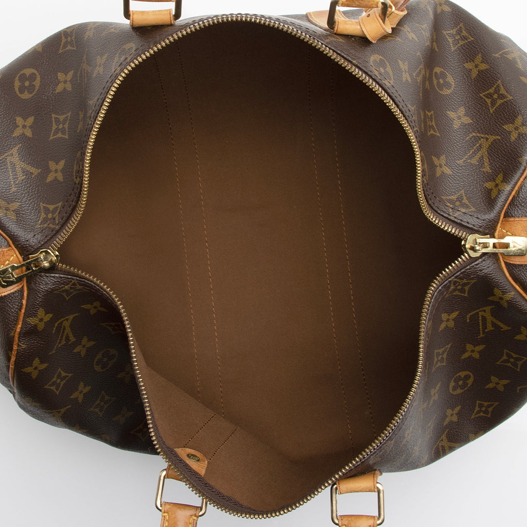 Louis Vuitton Vintage Monogram Canvas Keepall 45 Duffle Bag (SHF-23452)