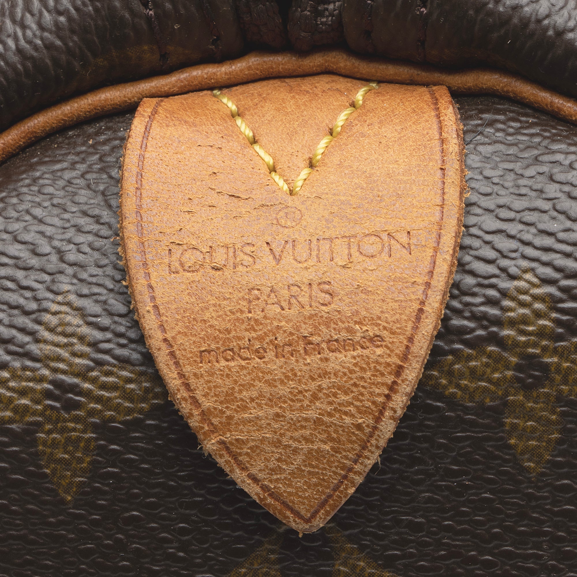 Louis Vuitton Vintage Monogram Canvas Keepall 45 Duffle Bag (SHF-23452)