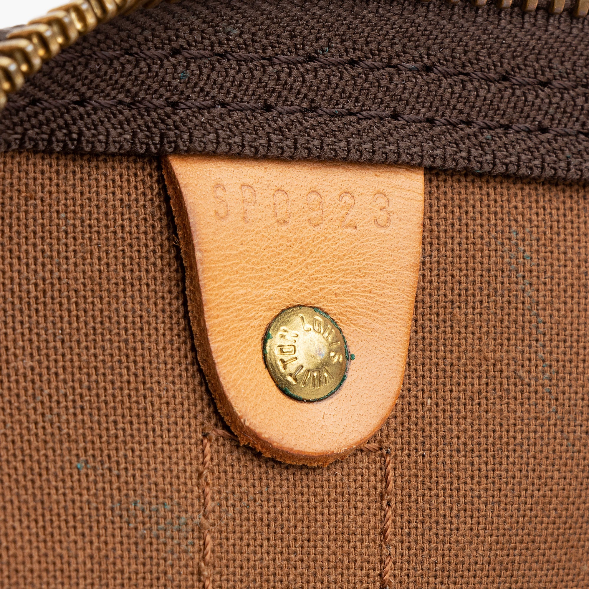 Louis Vuitton Vintage Monogram Canvas Keepall 45 Duffle Bag (SHF-xDEIn1)