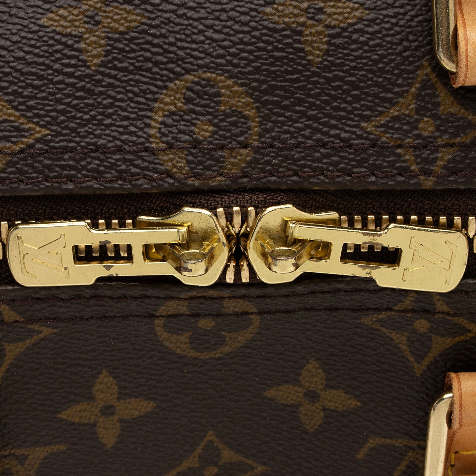 Louis Vuitton Vintage Monogram Canvas Keepall 45 Duffle Bag (SHF-yj7olY)